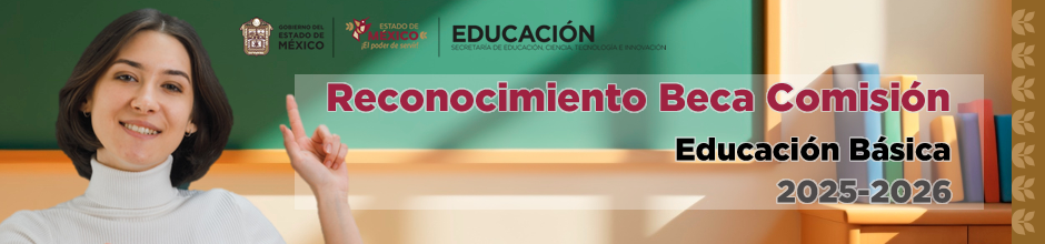 Reconocimiento Beca Comisión 2025 - 2026