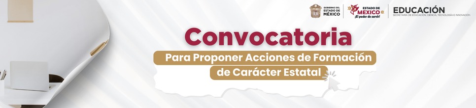 Convocatoria para Proponer Acciones de Formación 2025