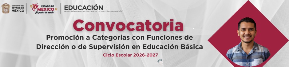 Convocatoria de  Promoción Categorías de Director y Supervisión 2026-2027