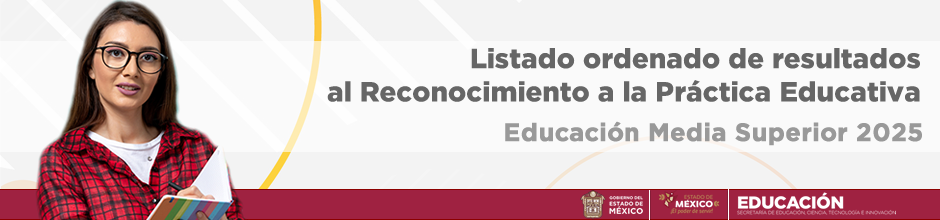 Listado de ordenamiento de resultados Práctca Educativa EMS