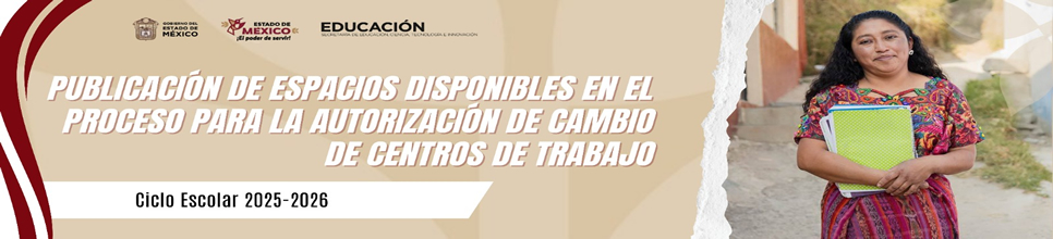 Espacios disponibles CCT